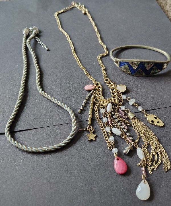 Necklaces And Bracelets Combo