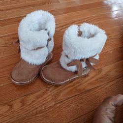 Toddler girl boots