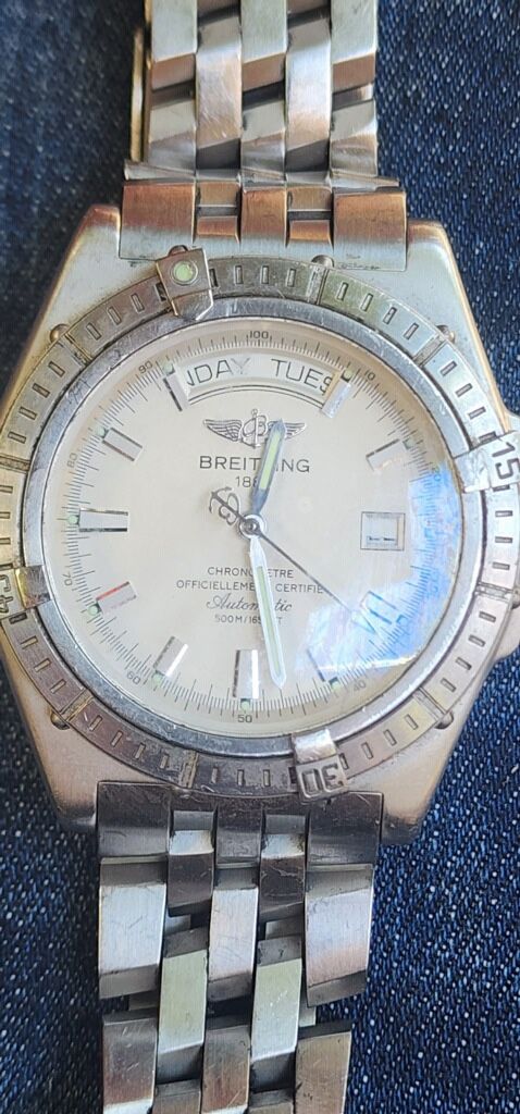 Breightling Watch (REAL)