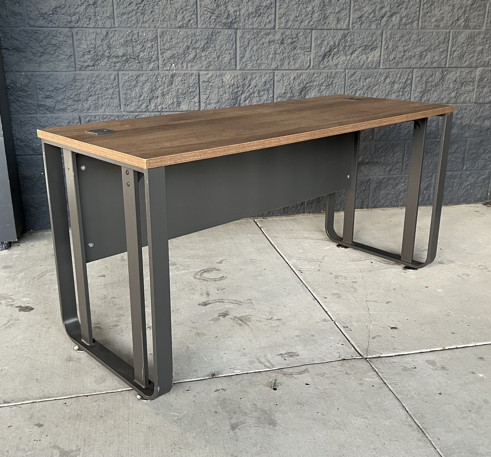 Modern Rectangular Credenza Console Table Office Desk