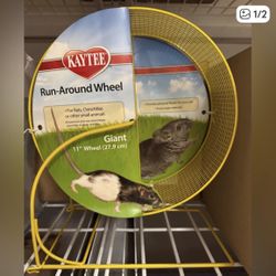 Kaytee Run About Wheel Giant 11”