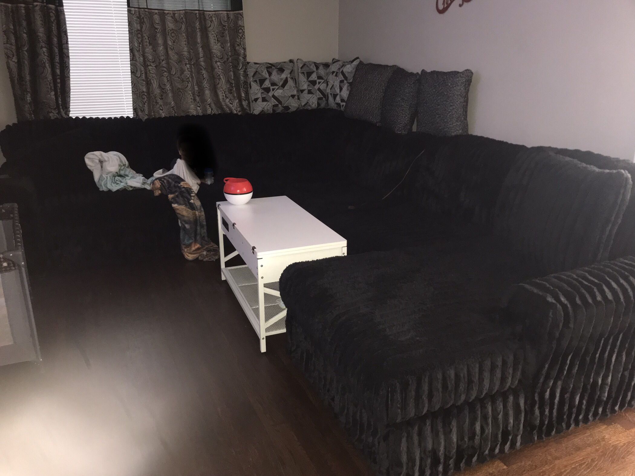 Midnight Madness Sectional Couch