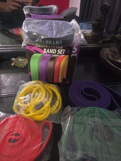 Jamestry 5-Level Resistance Bands