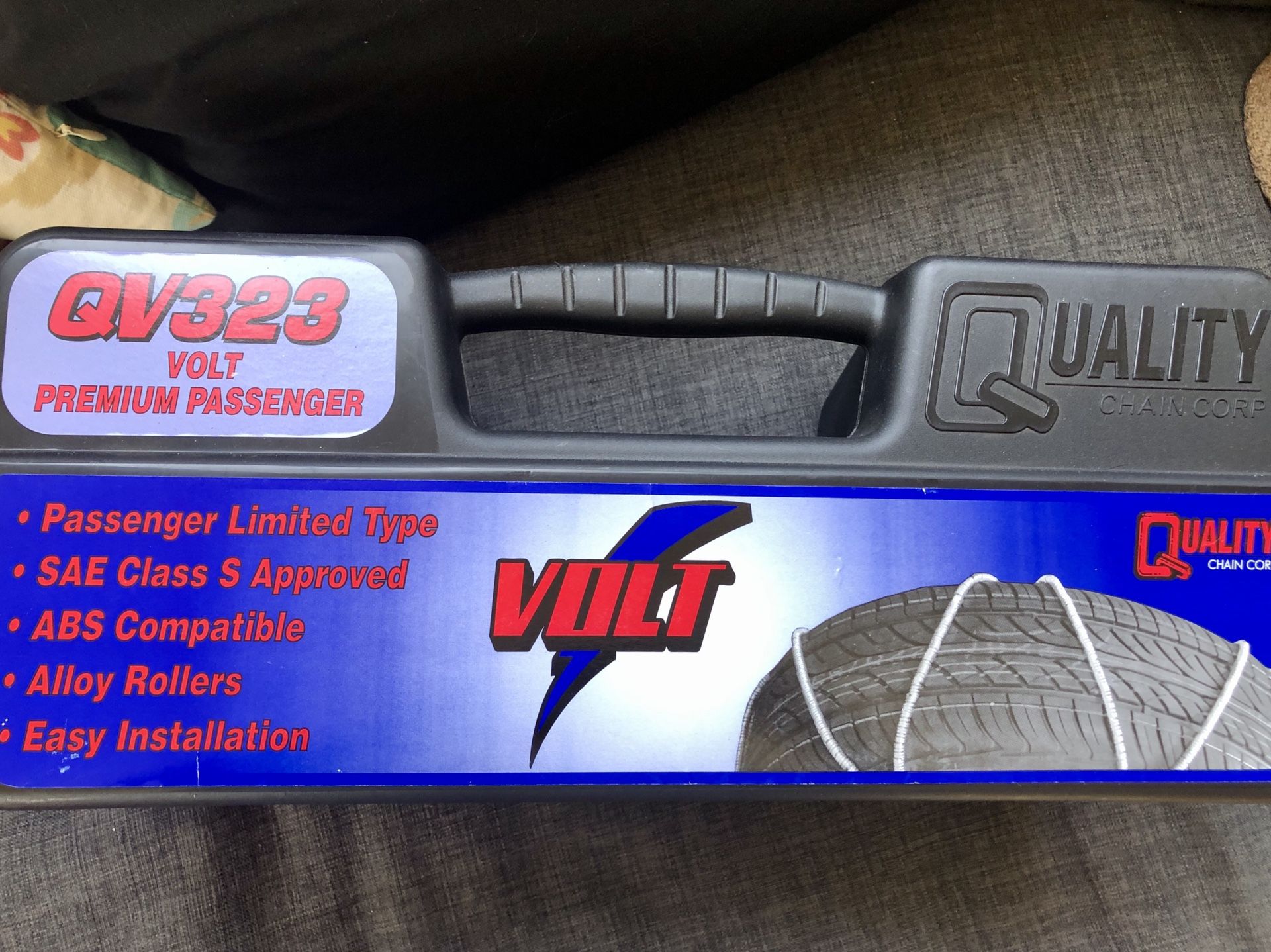 NWT Volt Snow Tire Cable Chains