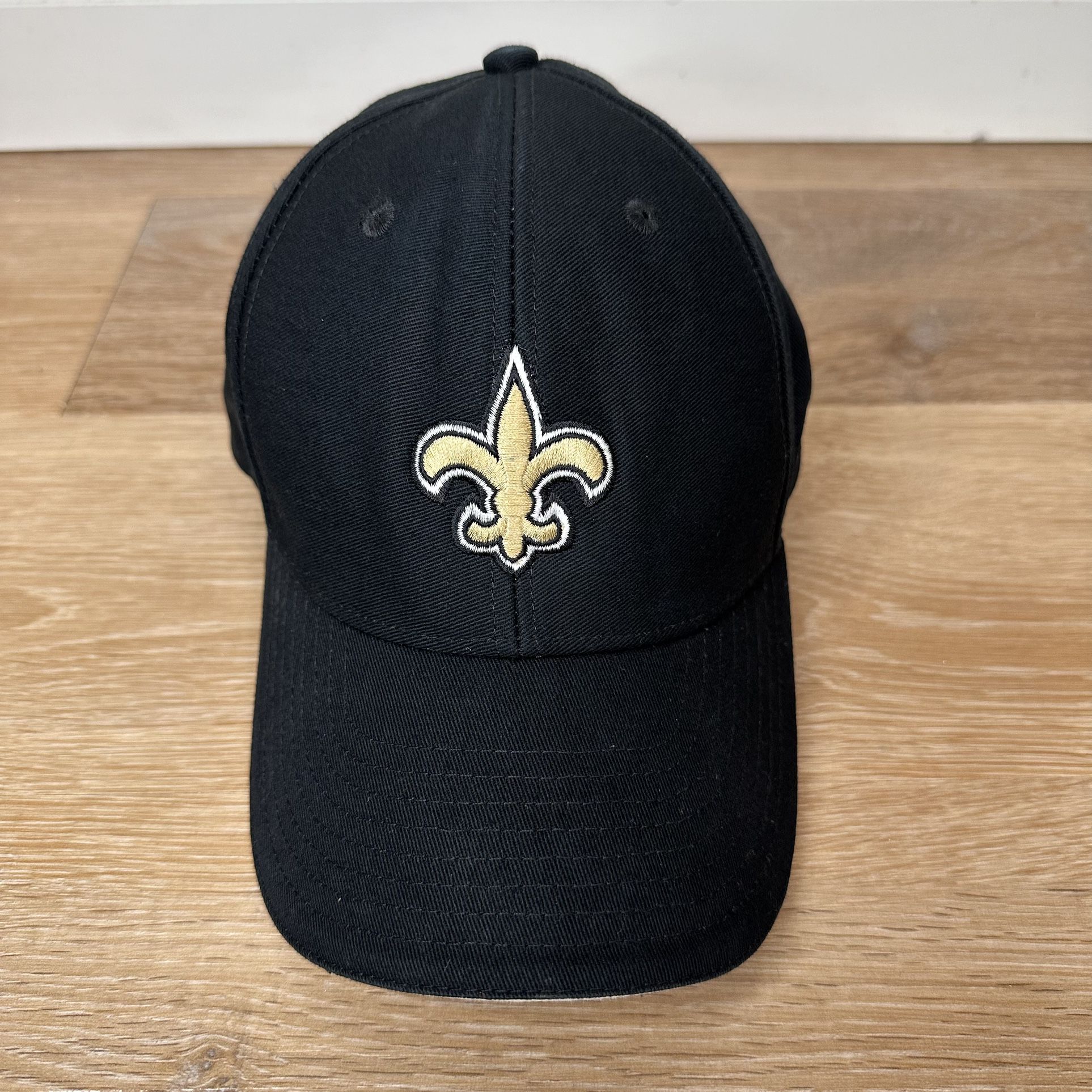 Reebok New Orleans Saints Unisex Black Adjustable Hat