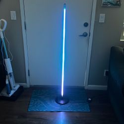 Futuristic Floor Lamp