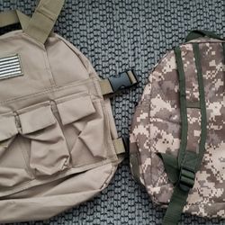 Childrens Camo Backpack