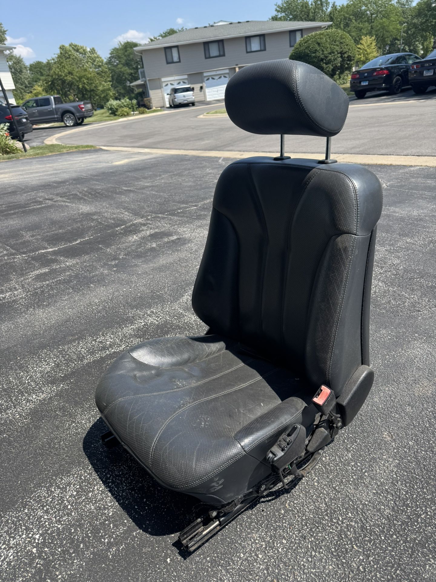 Passenger seat for Mercedes Benz E55 AMG