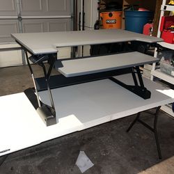 Ergotron Sit Stand Desk