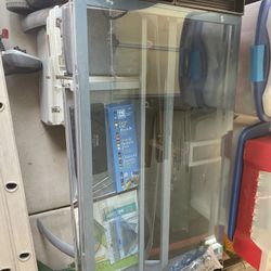 Art Table With Supplies 