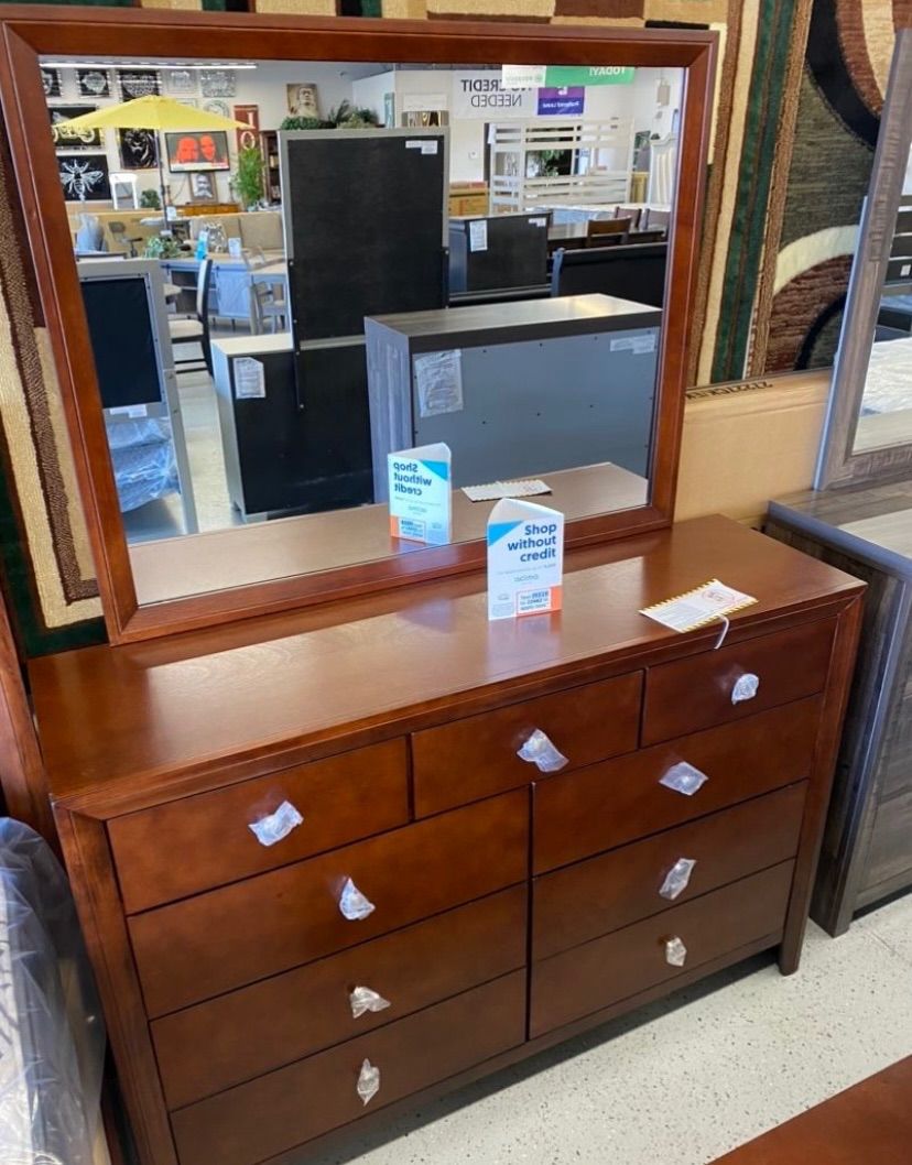 furniture chest dresser mirror nightstand bed mattress twin full queen king