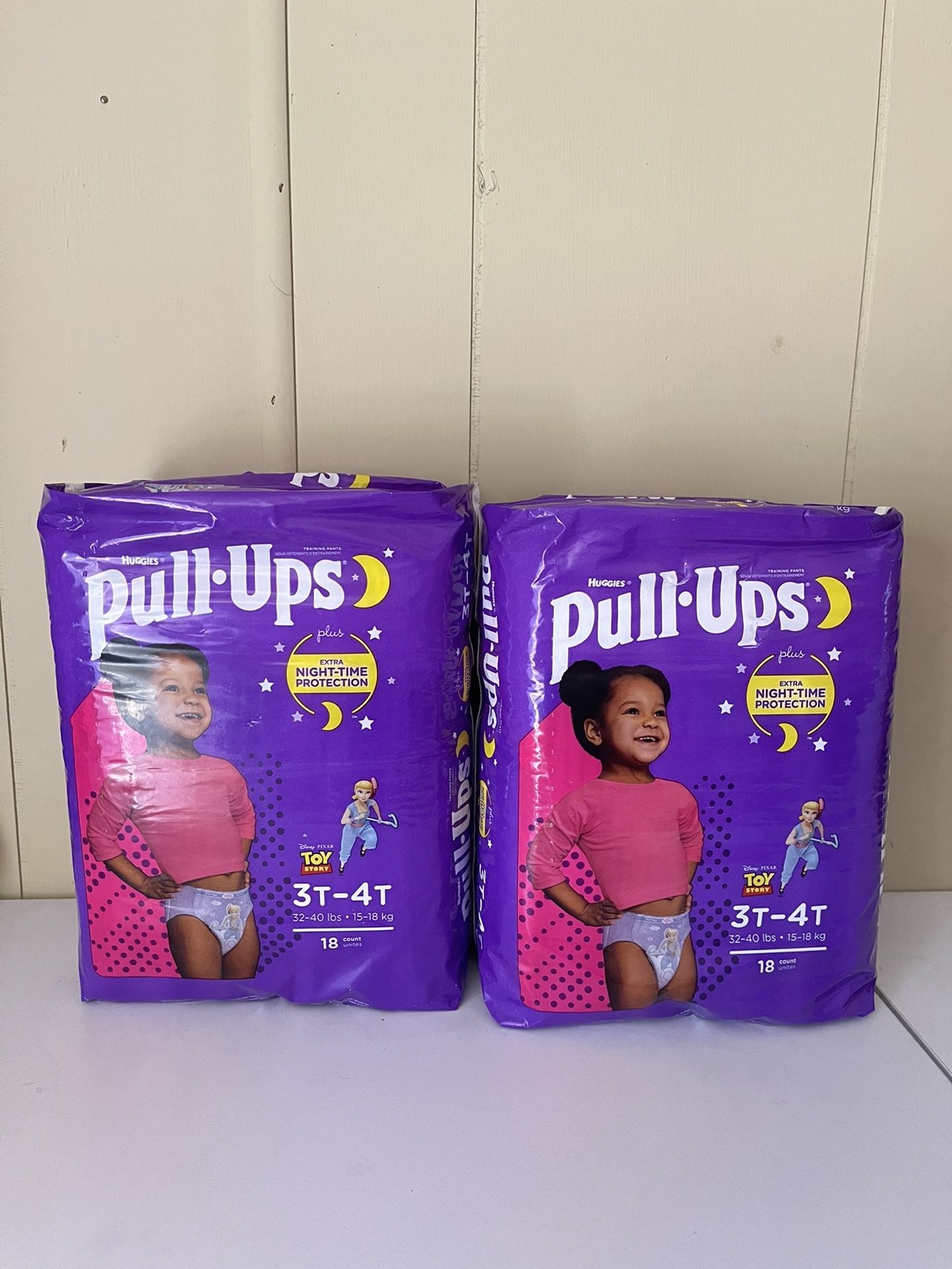 Huggies Pull Ups 3t-4t