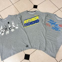 3 x NIKE DRI-FIT MENS T-SHIRTS