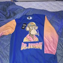 Dr. Bombay Blue Group Ape Sweatshirt
