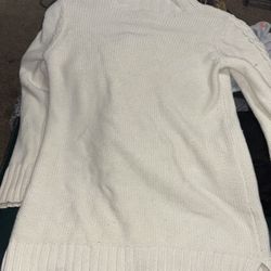 Girls Sweater Large Size 10/12