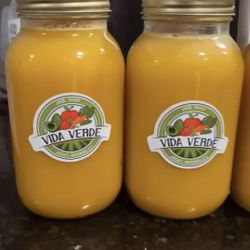 Jugos Naturales De Diferentes Sabores 