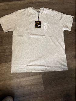 Stussy x bape tee
