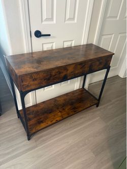 Entry table
