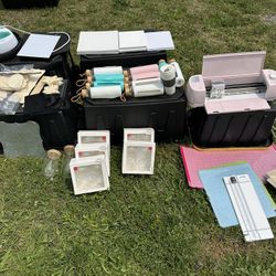 Cricut Air 2, Heat Press, Light Board, Crafting Supplies, Multiple Roles Of