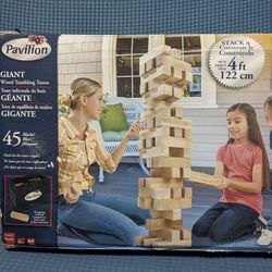 Giant Jenga 