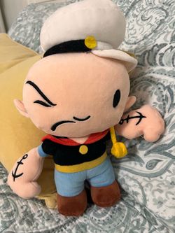 King Features Syndicate Popeye The Sailer Baby Popeye Plush Toy