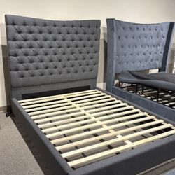 Cal King Bed Frame With Mattress NEW