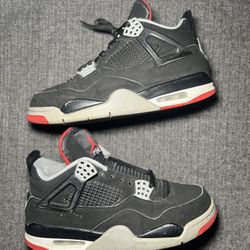 Jordan 4 Breds