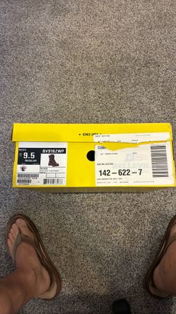 Black Boots waterproof brand new!