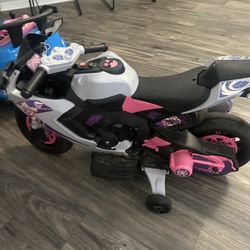 Paw patrol Ride-On skye 6V Motorcycle 