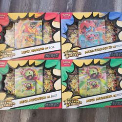 Ascended heroes EX boxes