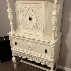Fully Restored Moroccan Style Antique Dresser