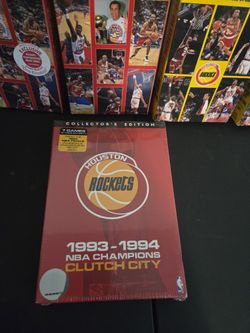 HOUSTON ROCKETS CLUTCH CITY