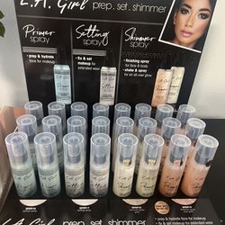 Setting And Shimmer Sprays/beauty/makeup 