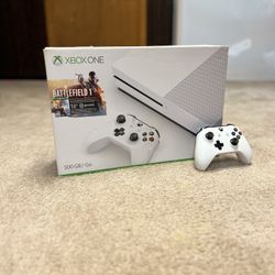 Xbox One S 500GB $180 OBO