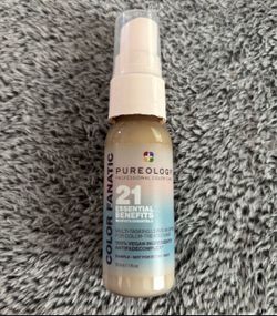 NEW PUREOLOGY 21 ESSENTIAL BENEFITS LEAVE IN HAIR CONDITIONING SPRAY $4!!