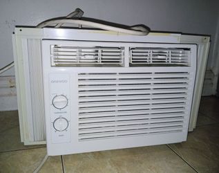 Daewoo 5,000 BTU Window Air Conditioner (not cooling)