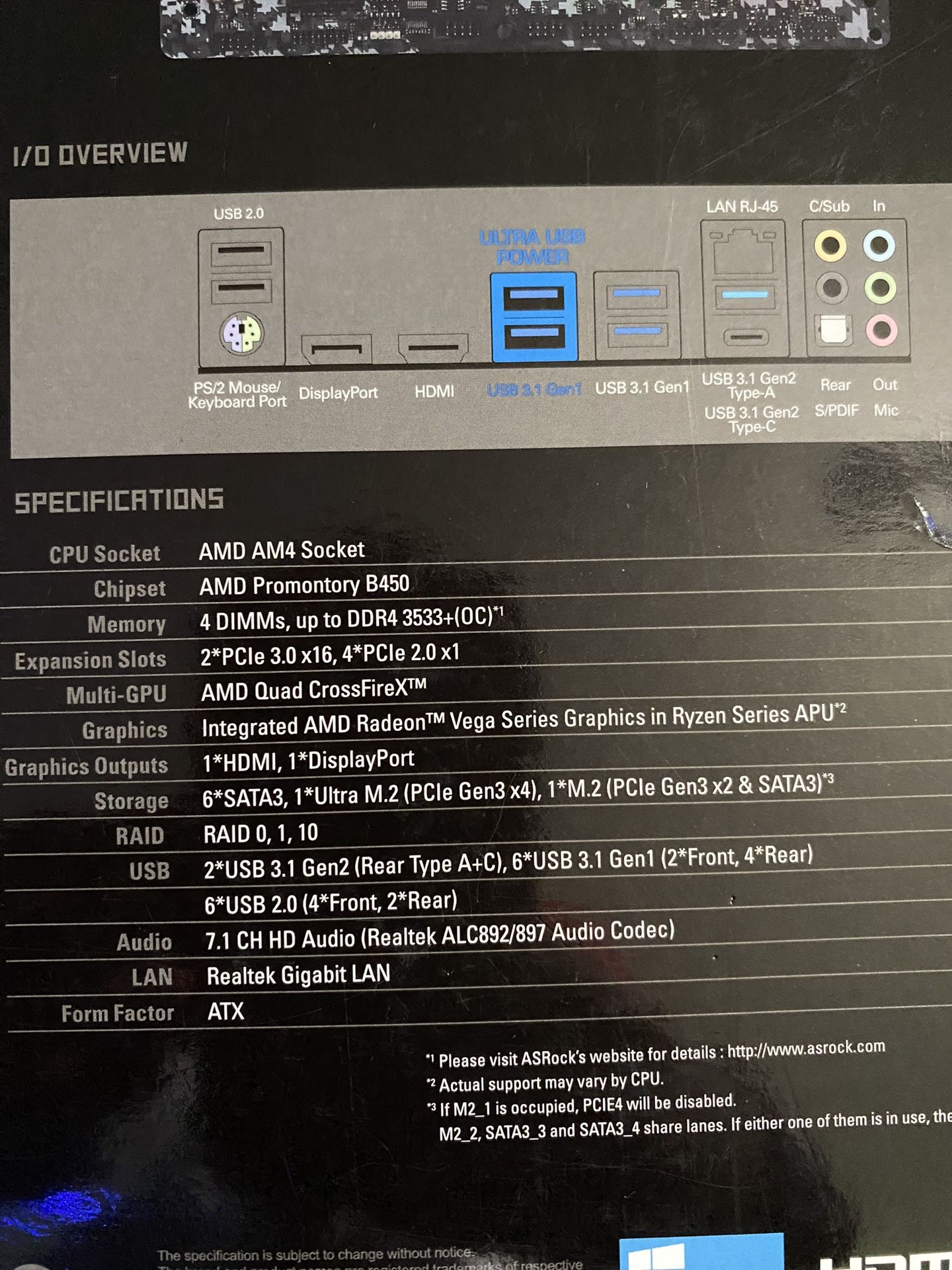 Motherboard Pc Window 11