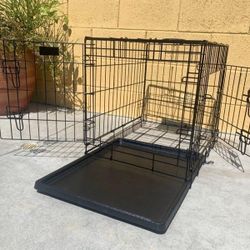 Foldable 36" Dog Crate 