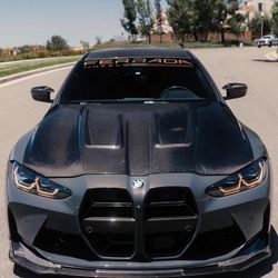 A Style Carbon Fiber Hood - G80 M3 | G82 / G83 M4