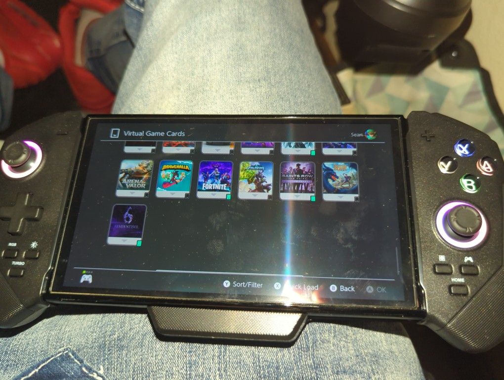 Nintendo Switch Oled Full Account