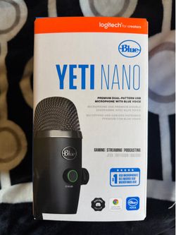 Blue Yeti Nano USB Microphone