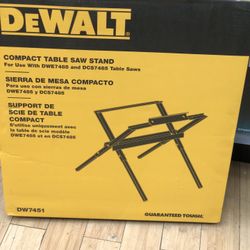 Dewalt Table Saw Stand