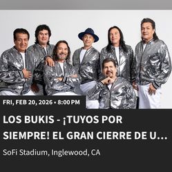 Section 430 (row 1) seats 1,2