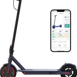 MAXSHOT V1 Electric Scooter - 350W Motor, Max 21 Miles Long Range, 19Mph Top Speed, 8.5" Tires, Portable Folding Commuting Electric Scooter Adults wit