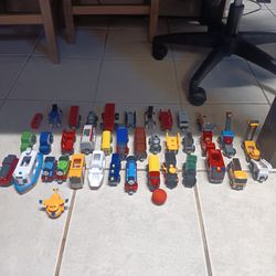 Brio wooden Train large Set