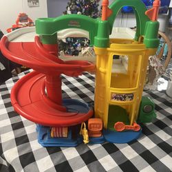 Little people cheap track