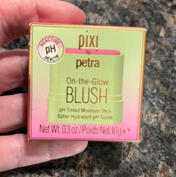 NEW PIXI BY PETRA ON THE GLOW BLUSH PH TINTED MOISTURE STICK IN CHEEK TONE $8!!
