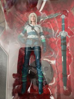 Witcher 3 Ciri Figure
