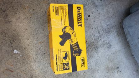 Dewalt 20v Grinder Brushless Brand New Tool Only