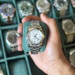 Seiko Mod: White Oyster